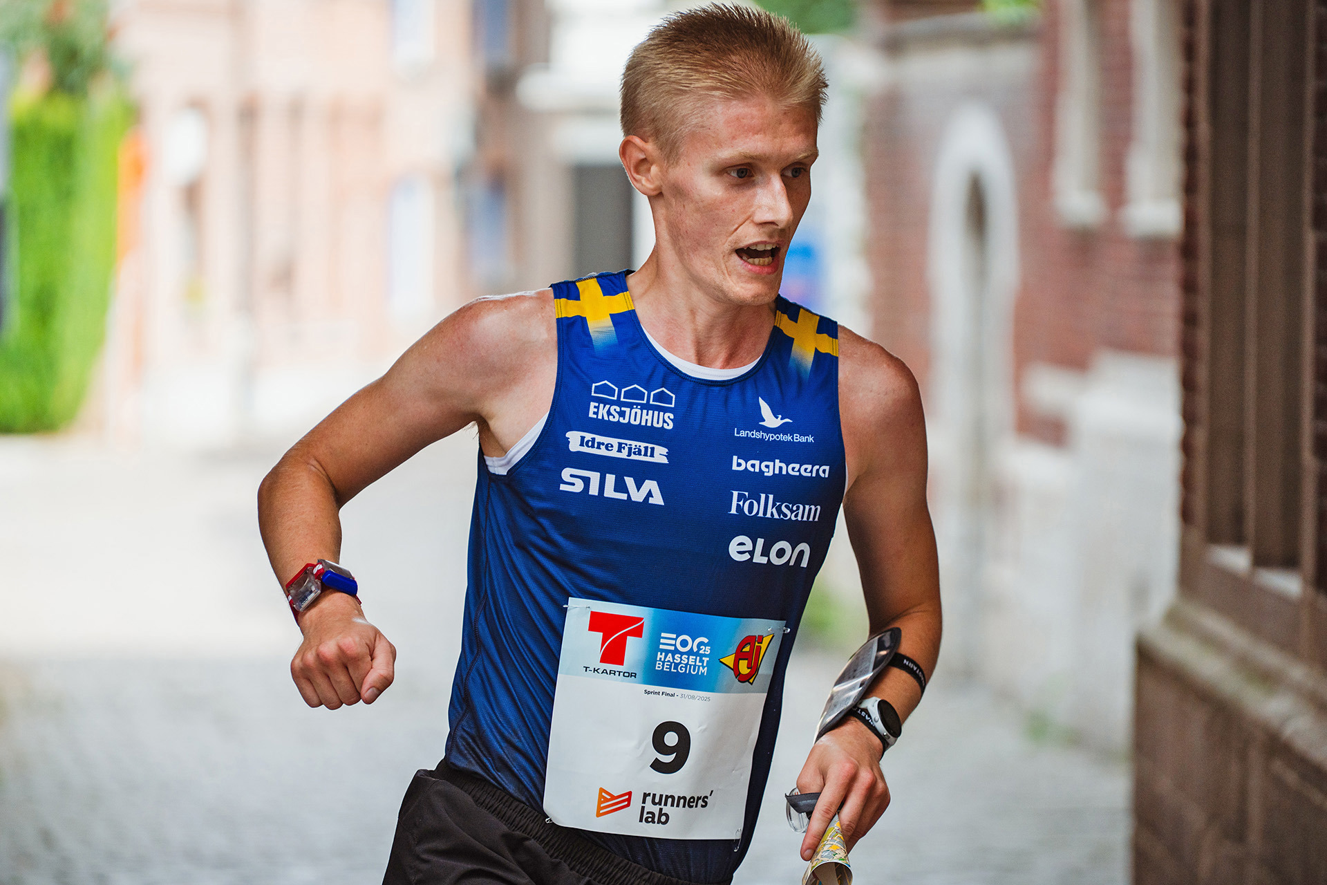Jonatan Gustafsson har tagit medalj varje år på sprintmästerskapen sedan 2022. 