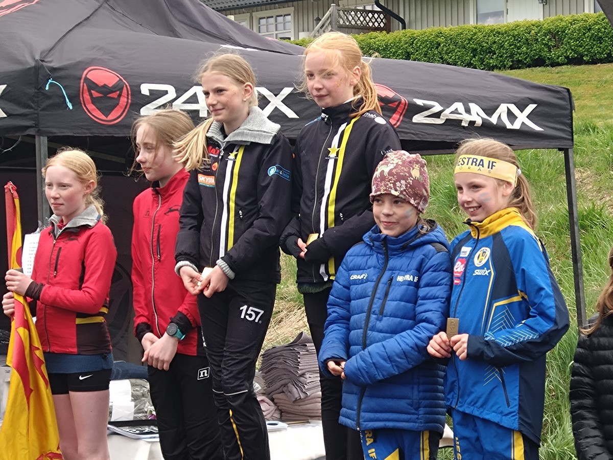 D12 DM Sprintstafett 2026