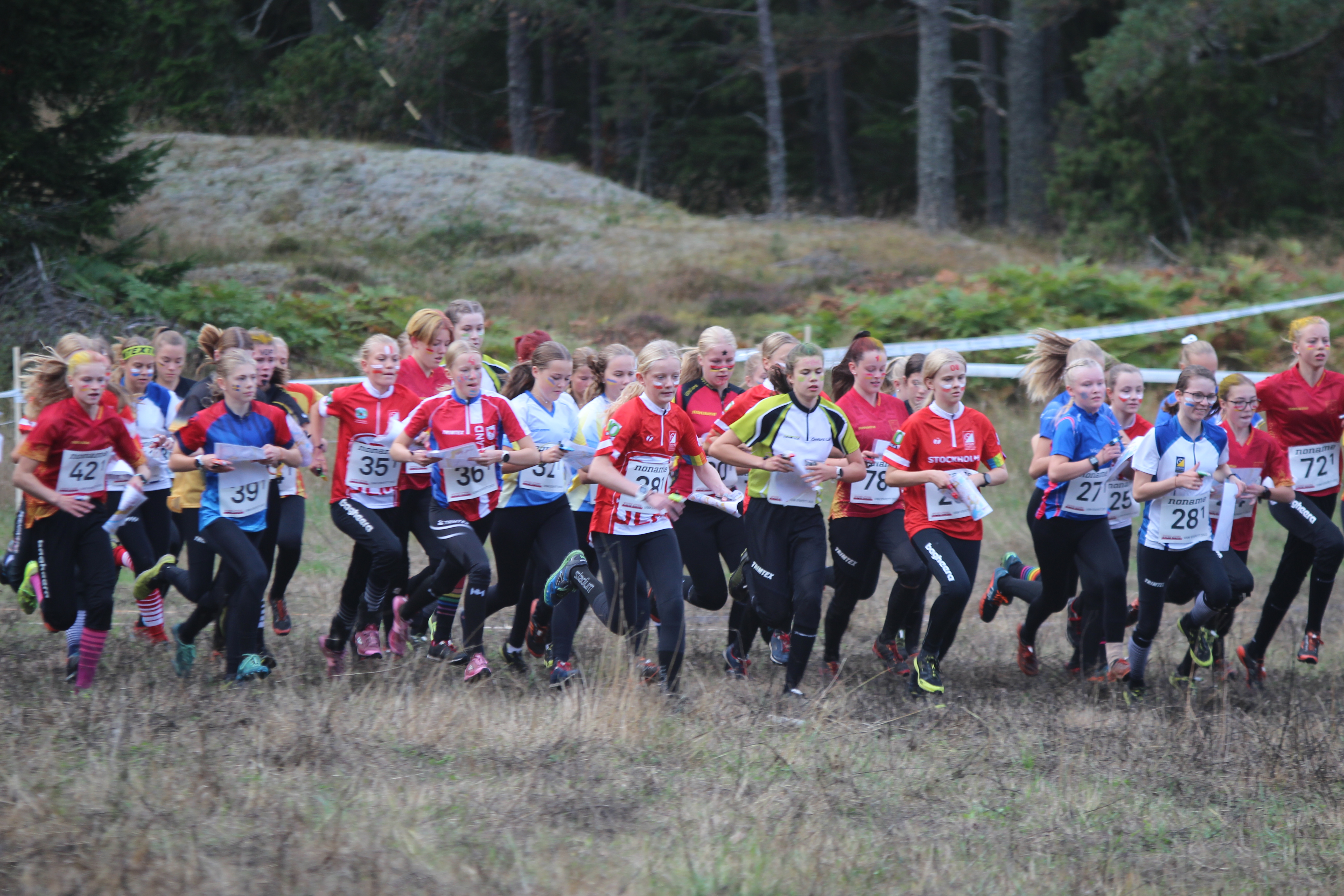 Starten USM Distriksstafett 2022