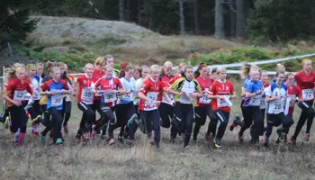 Starten USM Distriksstafett 2022