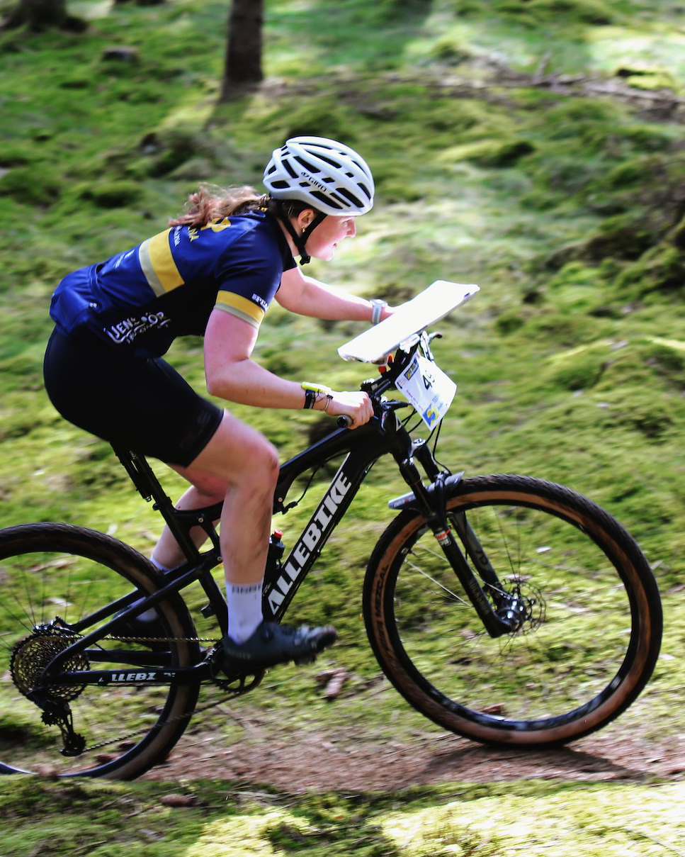 Mountainbikeorienterare