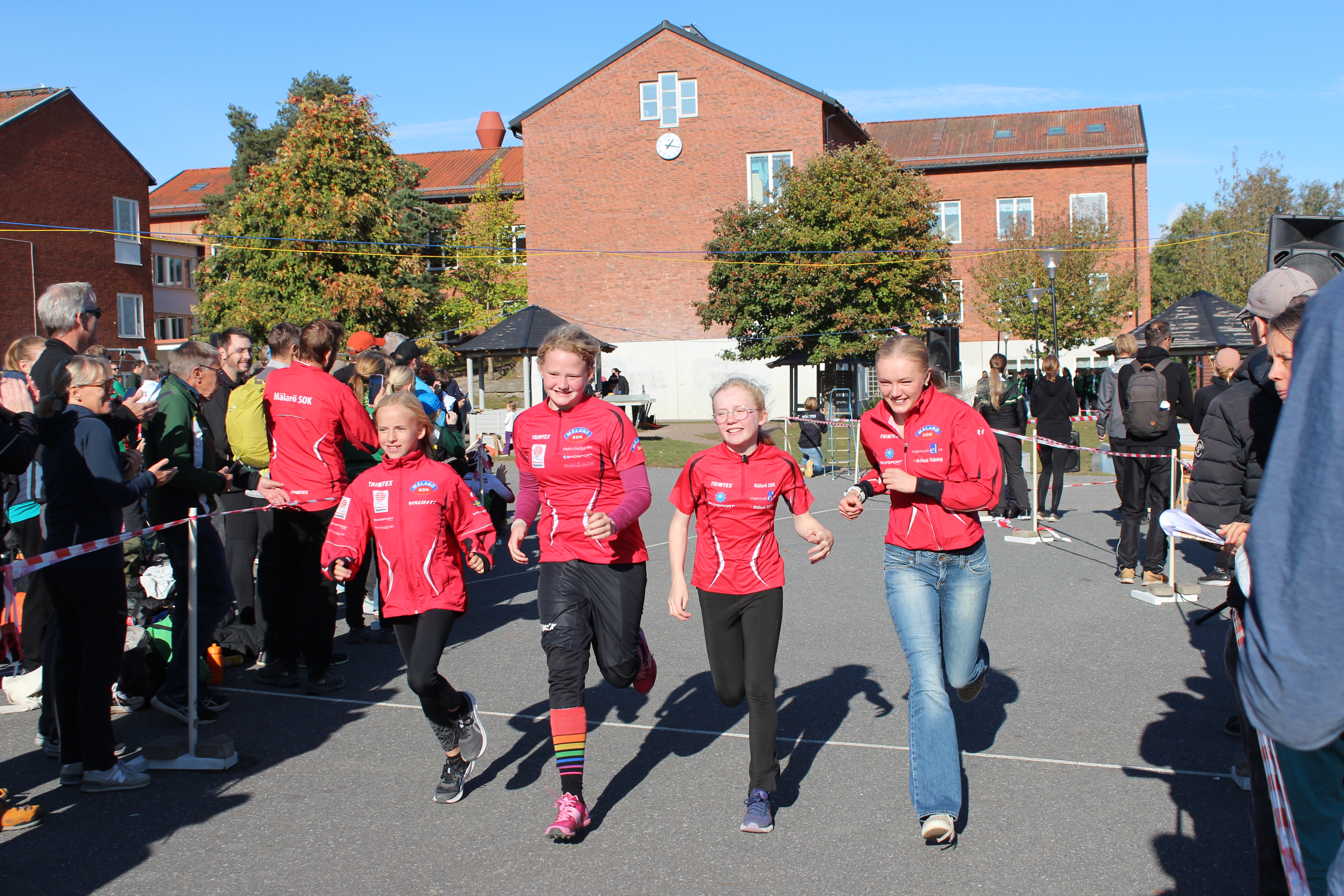 Första segraren i kategorin Årets Uppstickare. Mälarö SOK 2024