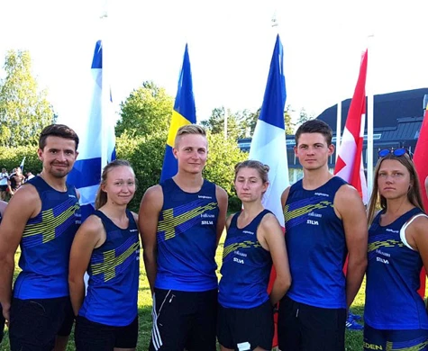 Sverige åtta i sprintstafetten: "Nu är vi igång!"