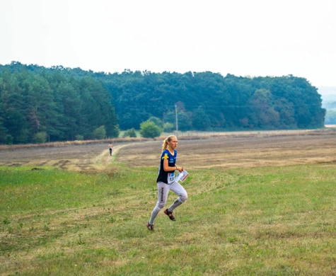 Alma Svennerud på EM i Ungern