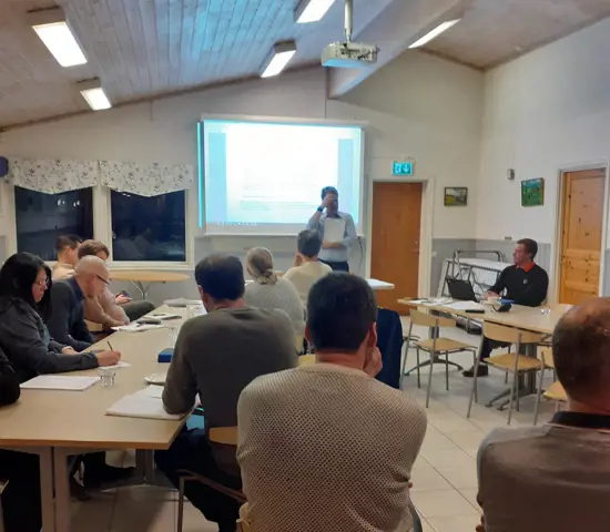 Årsmötet i Kil mars 2023