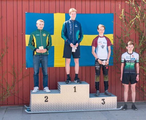 Joel Holmgård vann sprint, lång och medel på USM 2024