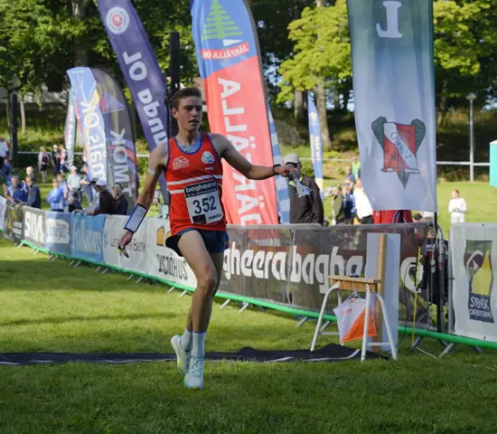 Max Österberg vinner sprint-SM i Växsjö