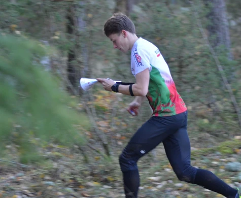 Simon Imark på väg mot andraplatsen