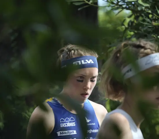 Tove Alexandersson under världscupen tidigare i år