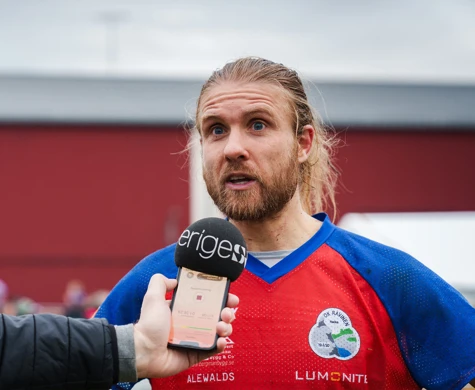 Gustav Bergman är ensam herrlöpare som är förhandsuttagen till VM i Finland.