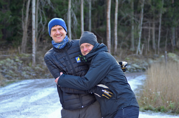 Landslagstränare Olle Boström och förbundskapten Kalle Dalin är glada och peppade inför 2023 års säsong.