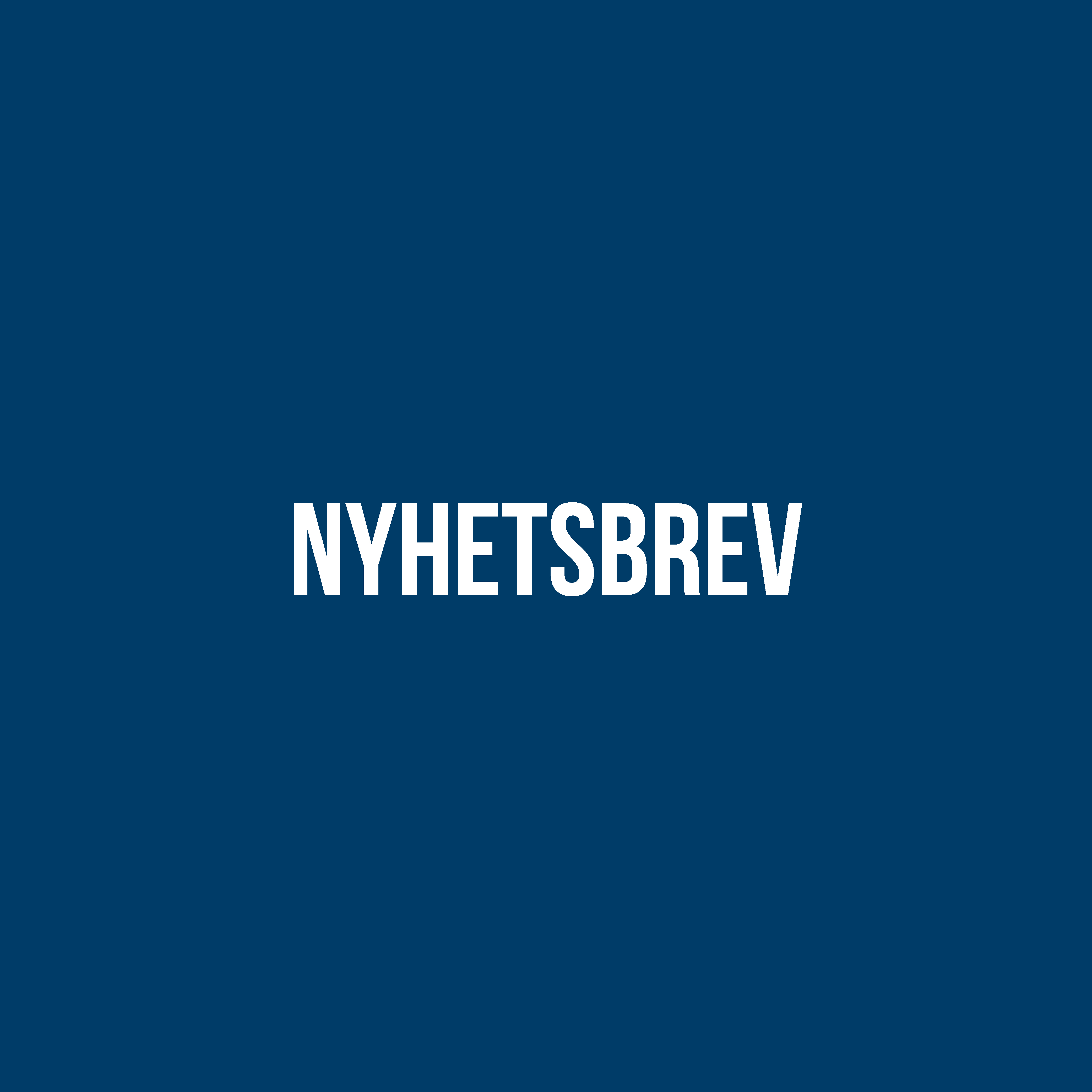 Bla Nyhetsbrev