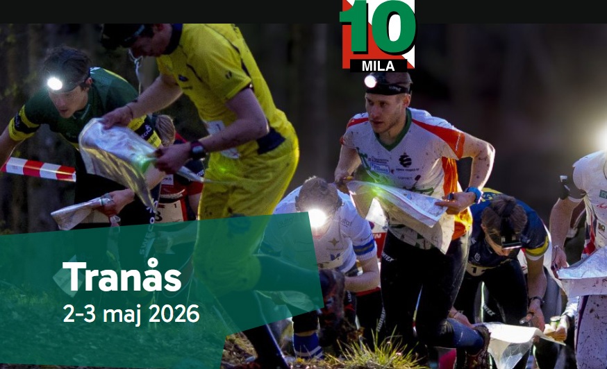 10-mila Tranås - resa 1-3 maj 2026 - Orienteringsförbundet