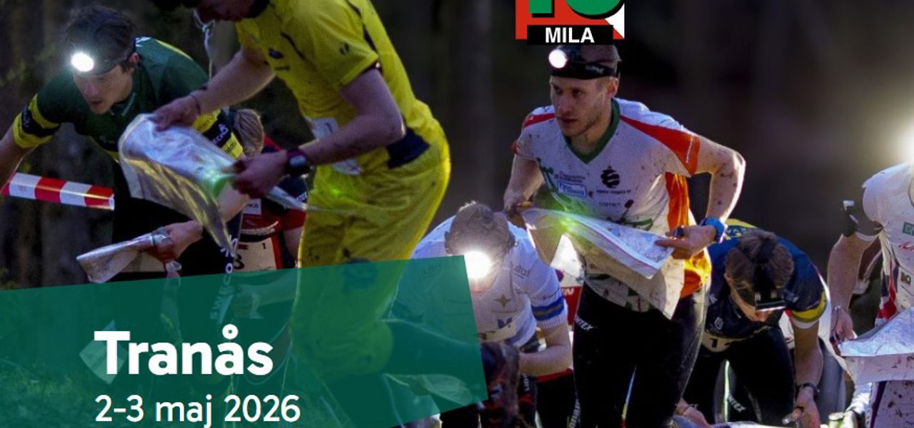 10-mila Tranås - resa 1-3 maj 2026 - Orienteringsförbundet