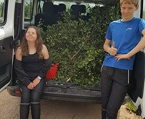 Midsommar på Konfan