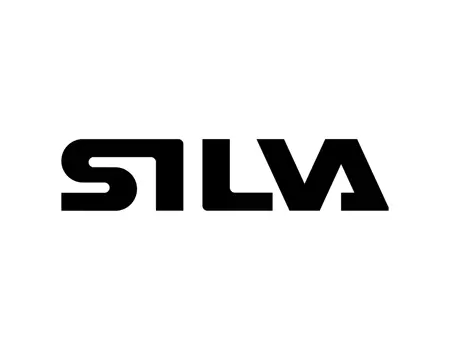 White SILVA Black Logo