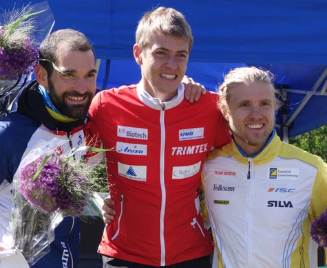 Alexandersson tvåa - Bergman trea när För-VM drog igång