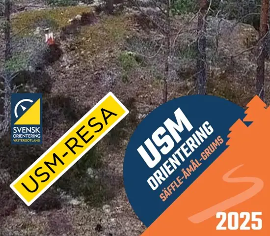 USM Orientering 2025 Inbjudan Resavof