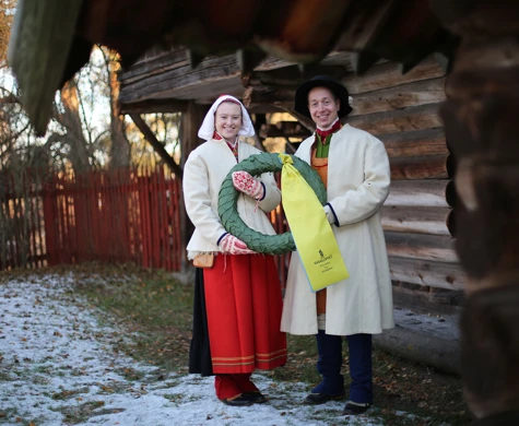 Elsa Hermansson och Gustav Johnsson är utnämnda till kranskulla och kransmas till det hundrade Vasaloppet.