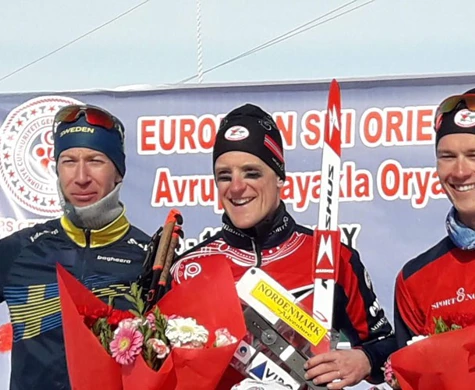 EM-silver till Olsson och Rost – brons till Alexandersson