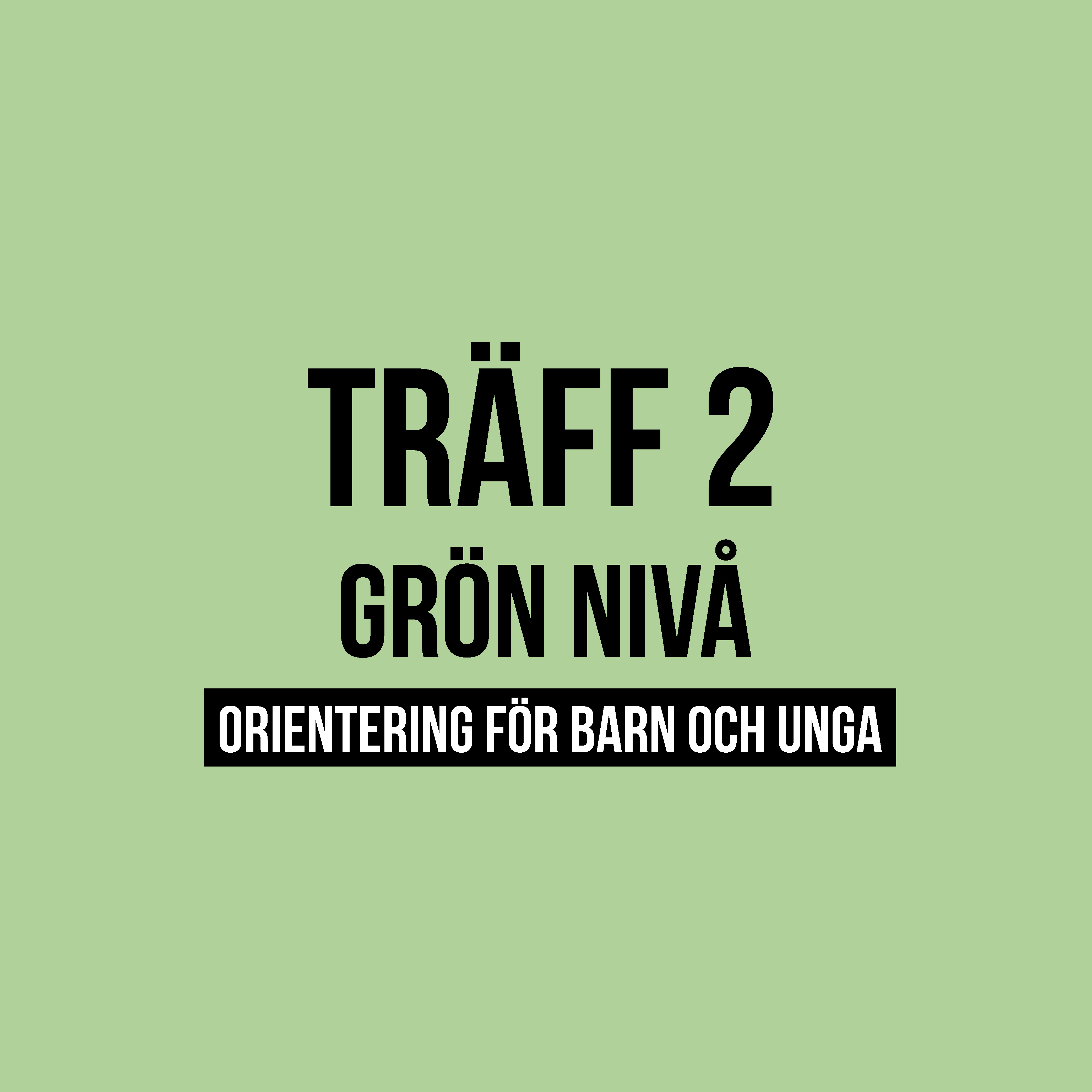 Fyrkantspuff Gron T2