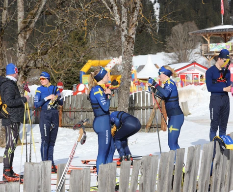 Fyra åkare tvingas lämna återbud till helgens tävlingar i SkidO