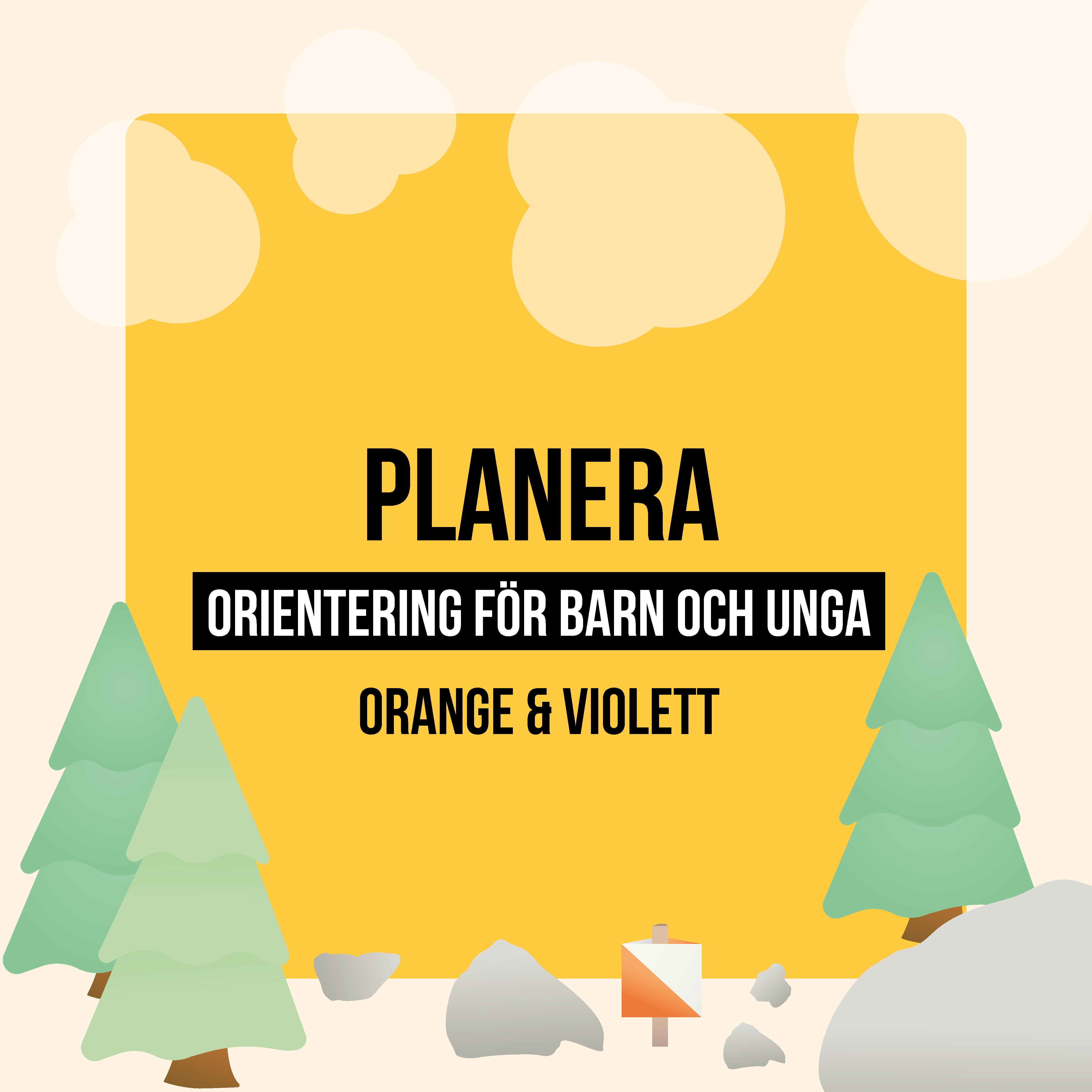 Fyrkantspuff Planera OV