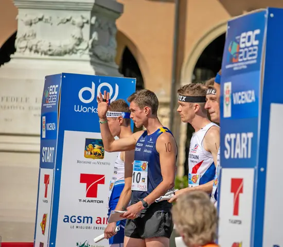 Martin Regborn och övriga svenska VM-löpare är redo för Sprint-VM i Skottland.