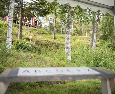 Vy över PreO-kontroller i en slänt