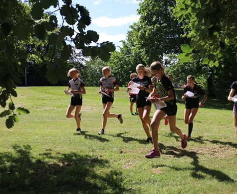 Lägrets sista lördag