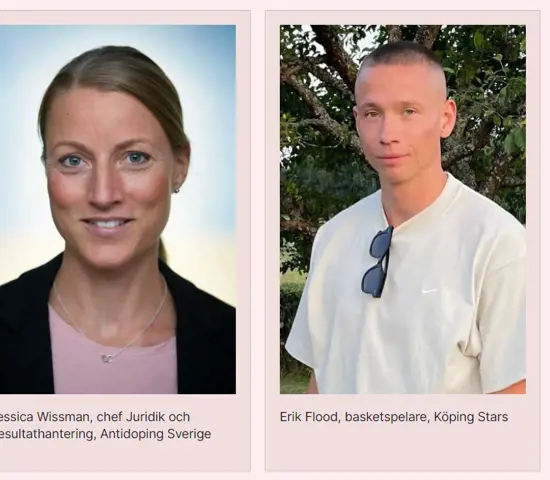 20240207 Talare Antidopingsverige