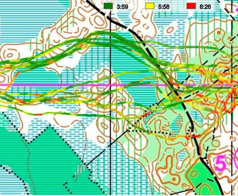 Tufft, grönt och diffust – här laddar landslaget i VM-terrängen