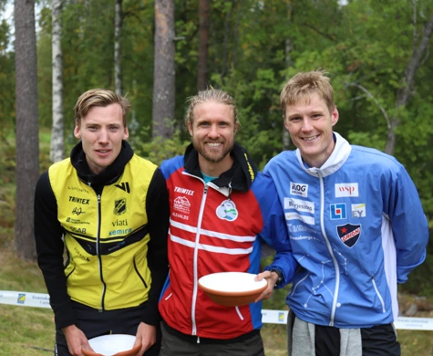 Bergman och Alexandersson vinnare i långdistans-SM