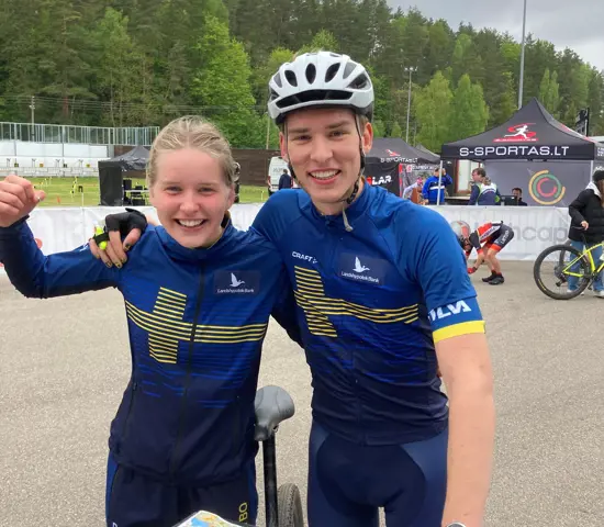 EM-brons till Tiderman och JEM-guld till syskonen Röjgård