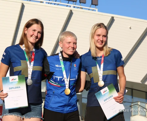 damer 20 prispall medel