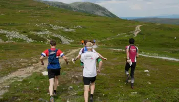 På Väg Ut På Fjällångdistans