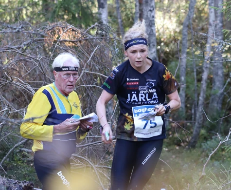 Karolin Ohlsson under 25mannamedeln 2022.