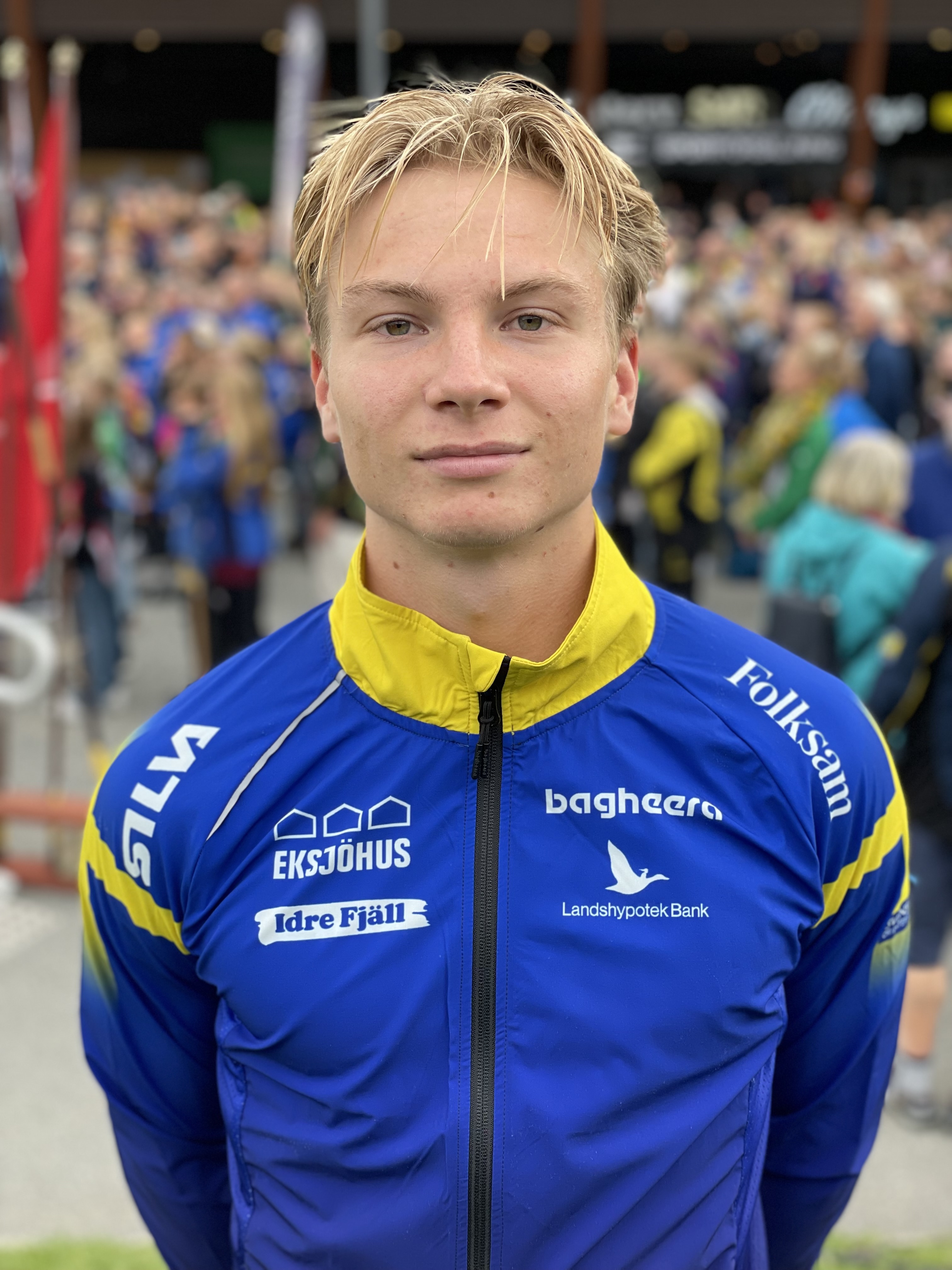 Porträttbild Isak Lundholm