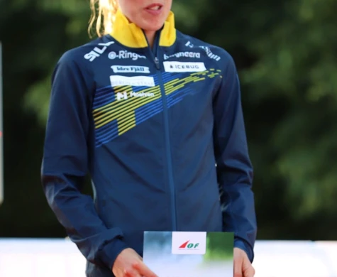 Tove Alexandersson fick nöja sig med sjätte plats på VM-sprinten