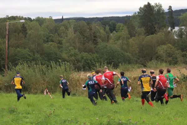 Start DM-stafett