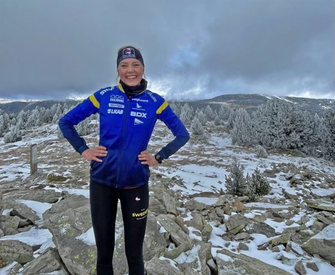 Hanna Lundberg tillbringar just nu drygt tre veckor på hög höjd i Pyrenéerna.