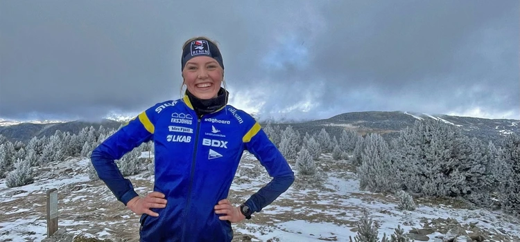 Hanna Lundberg tillbringar just nu drygt tre veckor på hög höjd i Pyrenéerna.