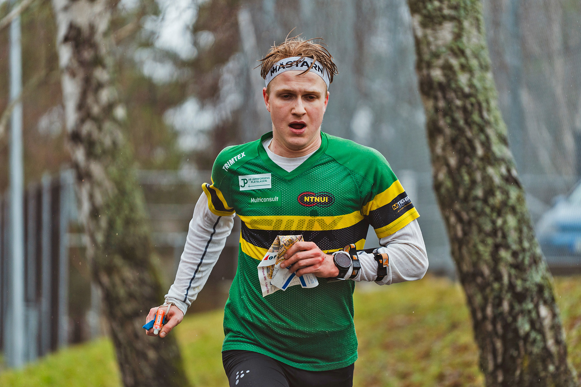 Albin Warvelin kliver in som reserv för Gustav Bergman på världscuppremiären i Schweiz kommande veckoslut. Här ser vi Albin under Swedish League-sprinten i Rinkeby.