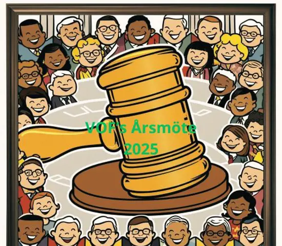 VOF’S Årsmöte 2025