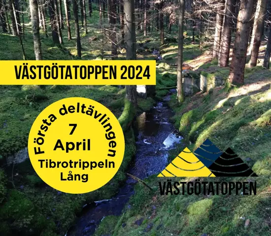 Västgötatoppen 2024 Första Deltävlingen 2