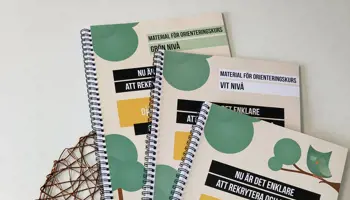 Tryckt Material Grön, Vit, Gul