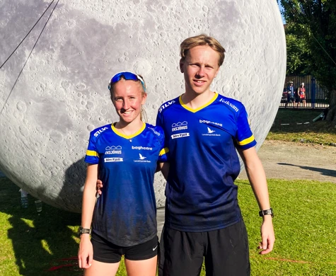 Elsa Ehrenborg och Gustav Netz