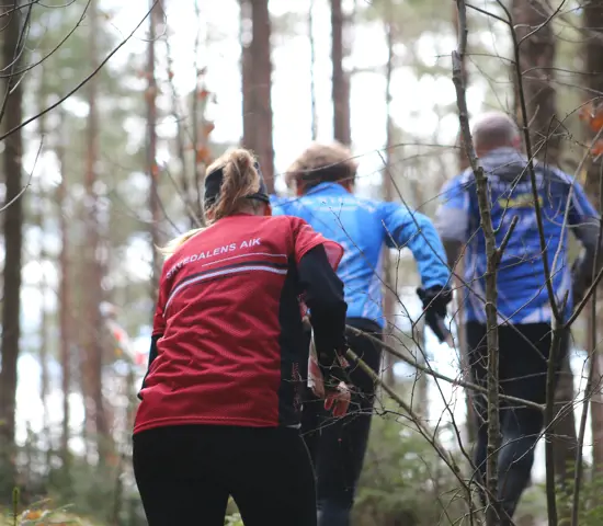 Det var full fart i Skedala Skog i Halmstad den gångna helgen