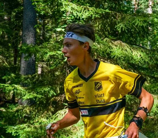 Viktor Svensk under O-Ringens andra etapp