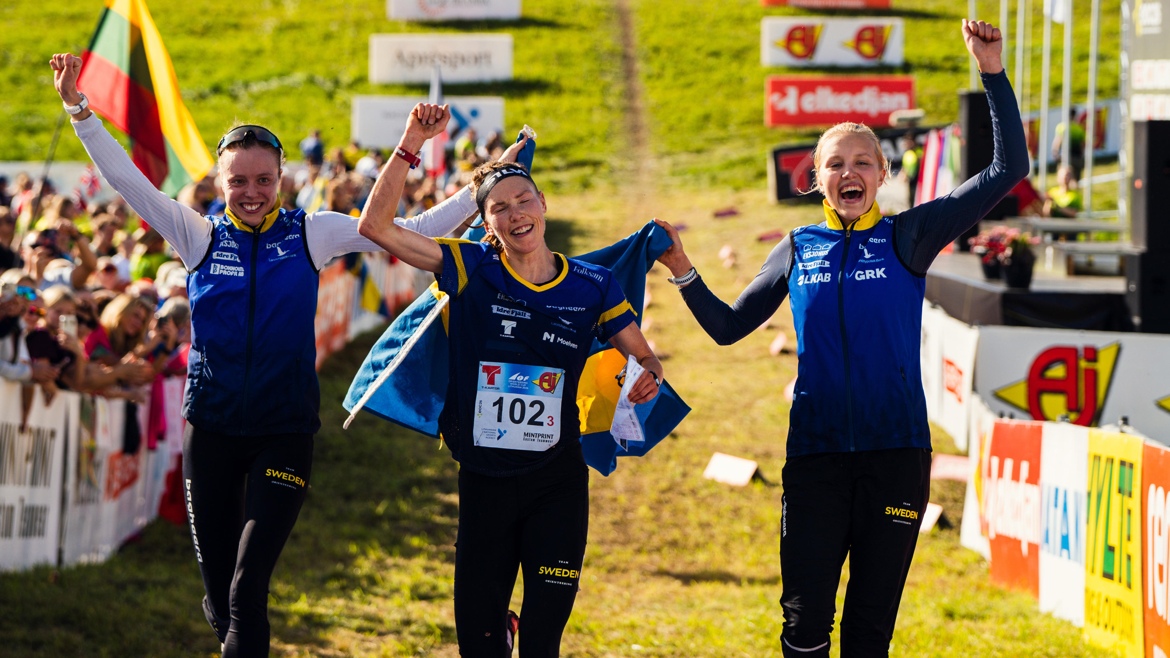 Sanna Fasth, Tove Alexandersson, Hanna Lundberg
